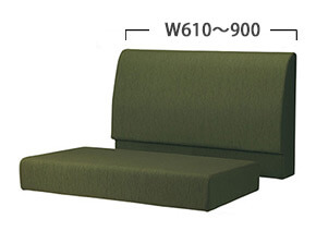 SWベンチ タイプA W610～W900