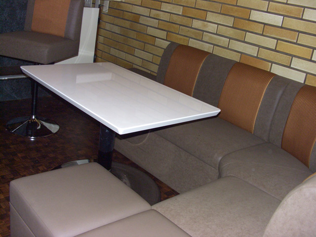 ソファ椅子テーブル納品例