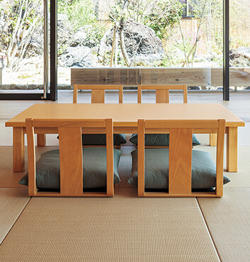 和風家具でおもてなし｜業務用家具のE家具.jp